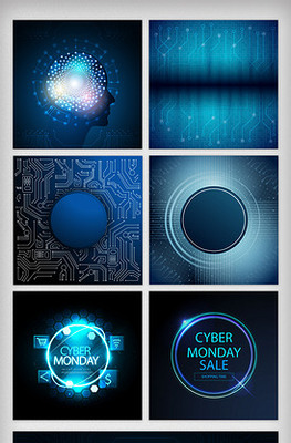 電器數(shù)碼電子產(chǎn)品淘寶天貓主圖背景素 智能電子產(chǎn)品的技術開發(fā)與視覺呈現(xiàn)